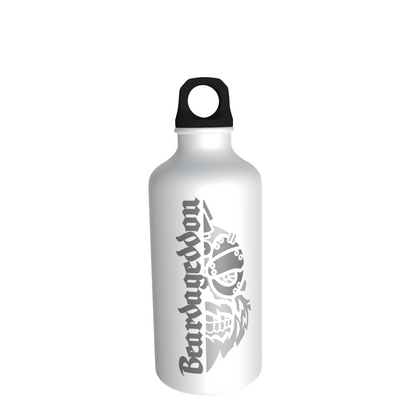 YOUR HWAY! Skull Design Drink Bottle with Interchangable Tops