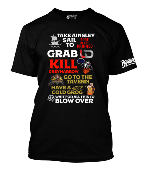 Beard Of The Dead T-Shirt