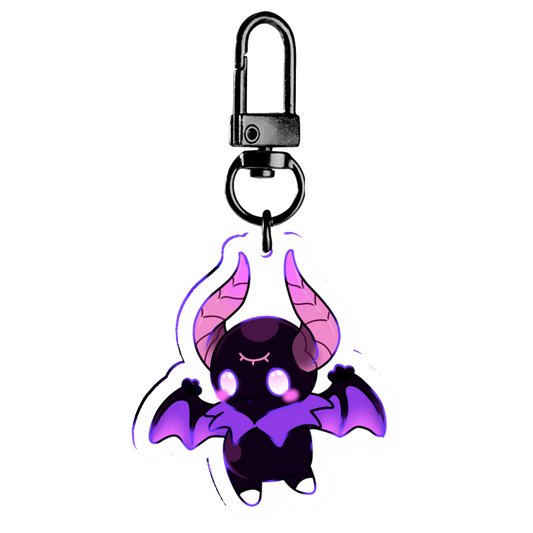 Bibu Acrylic Keychain