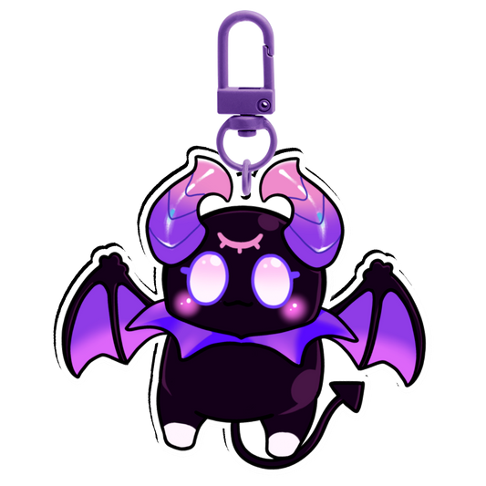 Bibu Mascot Acrylic Keychain