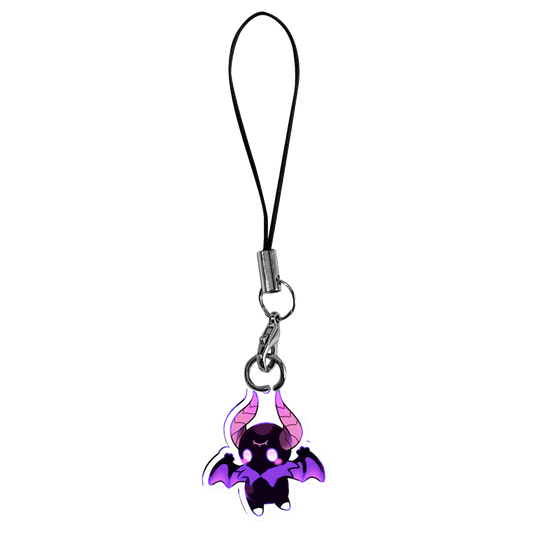 Bibu Acrylic Phone Charm