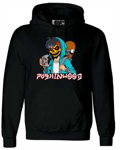 PushinWood Controller Logo hoodie