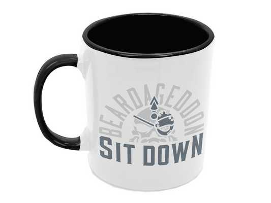 Beardageddon Mug Sit Down