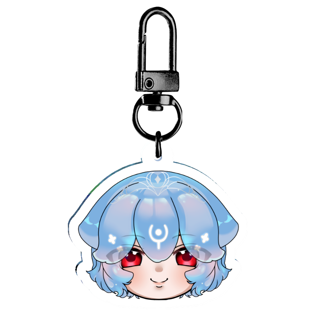 Bao Head Acrylic Keychain