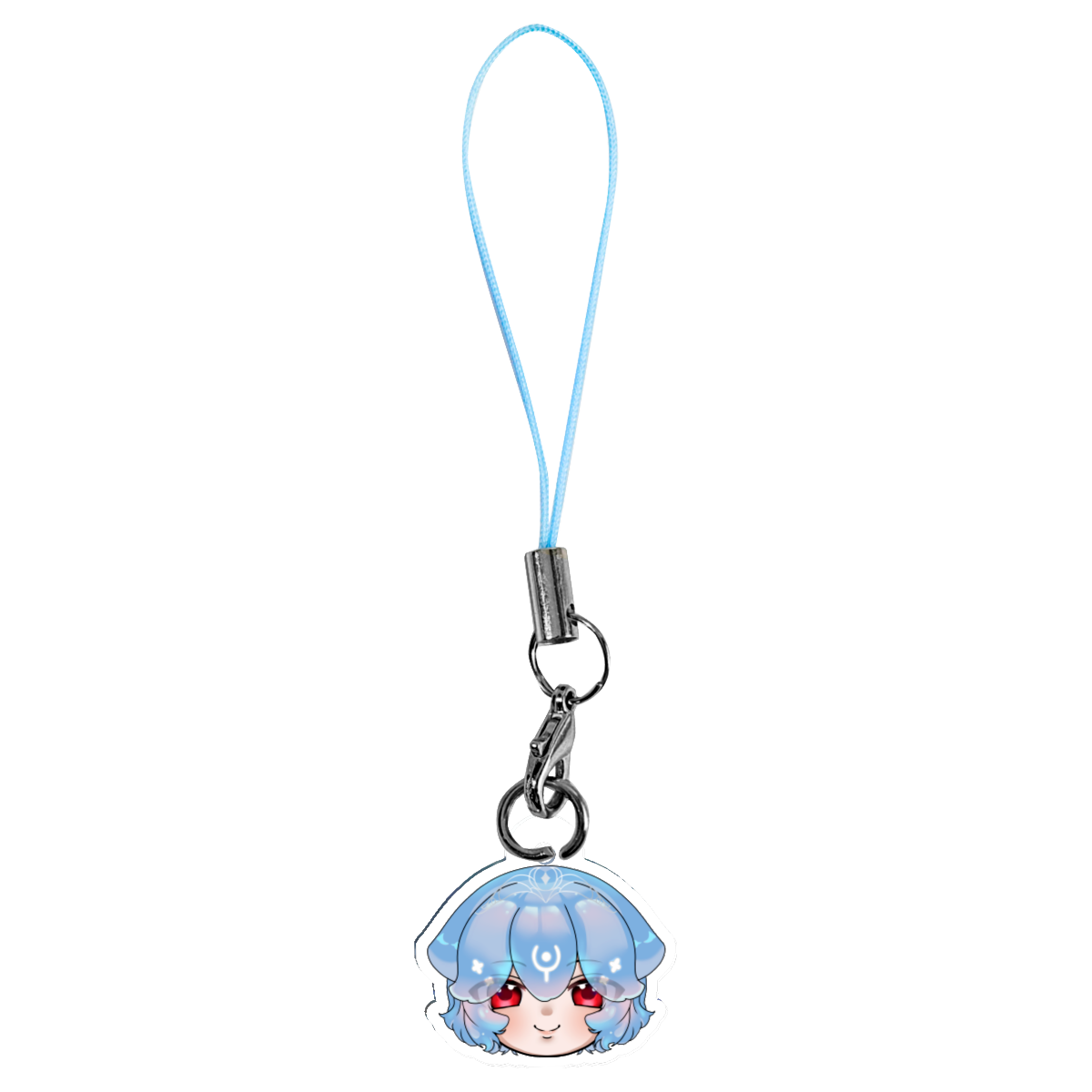 Bao Acrylic Phone Charm