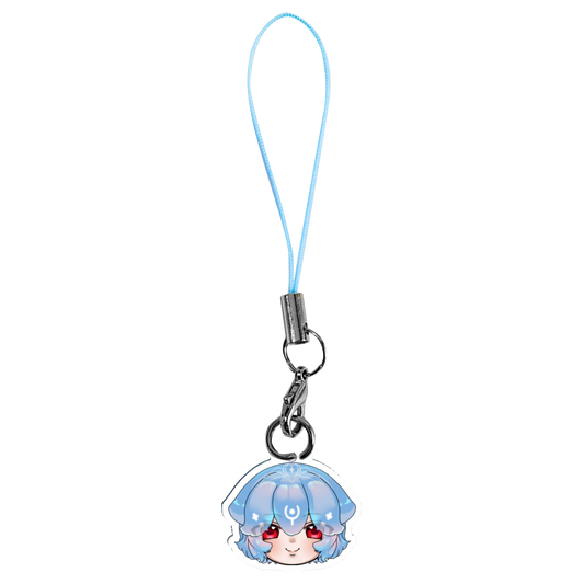 Bao Acrylic Phone Charm