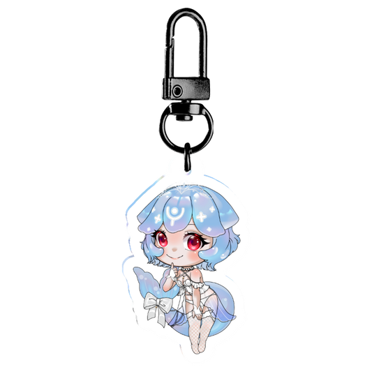 Bao Full Body Acrylic Keychain