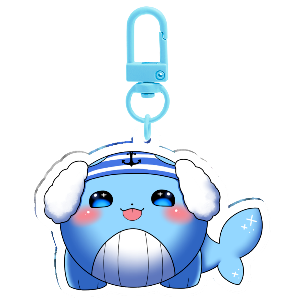 Bao Mascot Acrylic Keychain