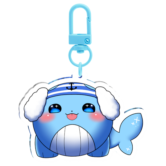 Bao Mascot Acrylic Keychain