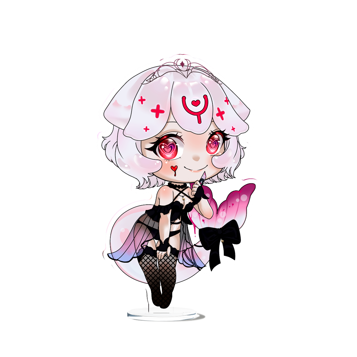 Bao Double Sided Acrylic Standee