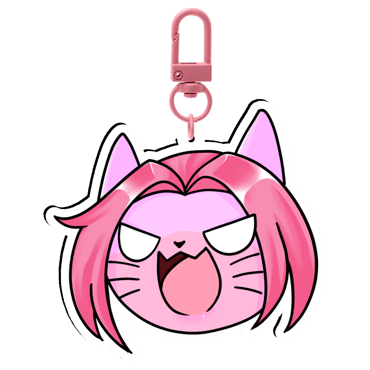 cheddar Acrylic Keychain