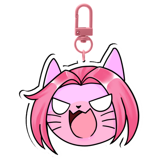 cheddar Acrylic Keychain