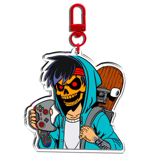 Controller Logo Keychain