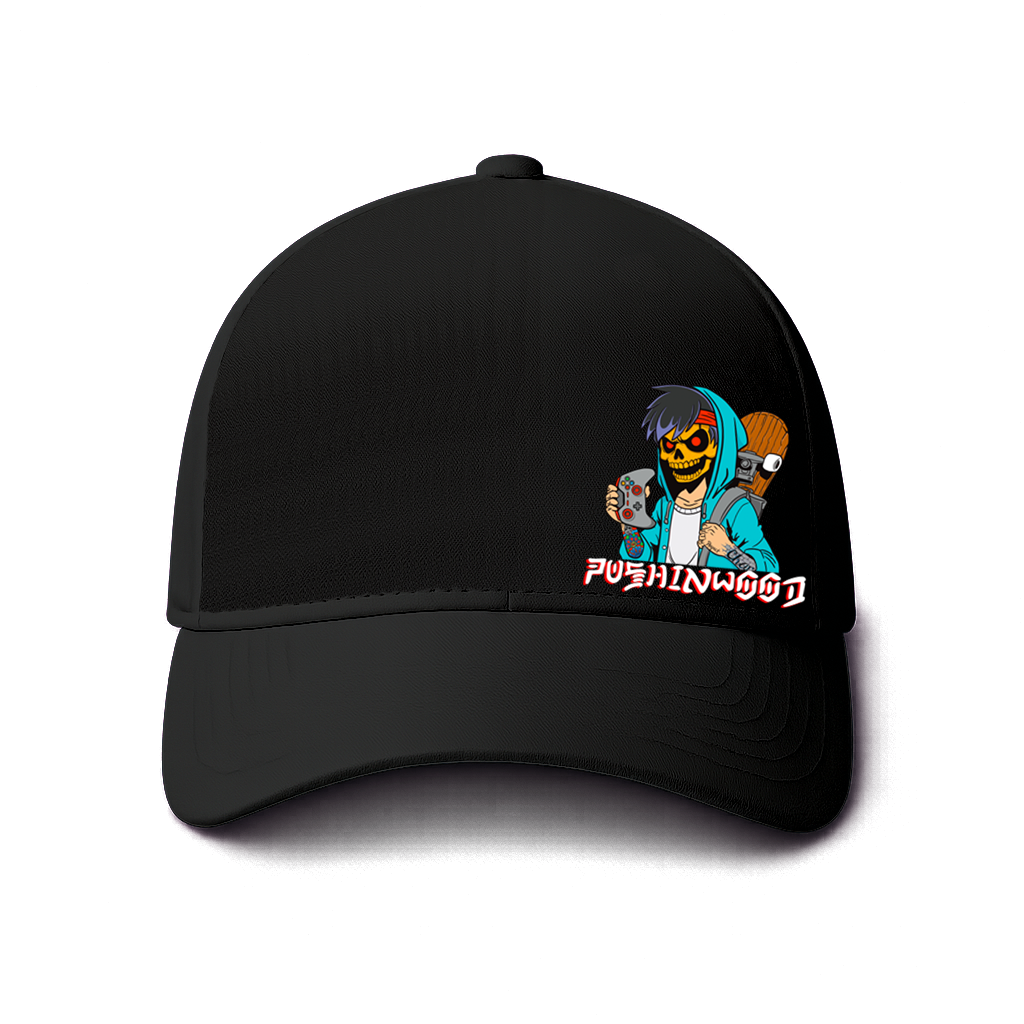 PushinWood Controller Printed Cap