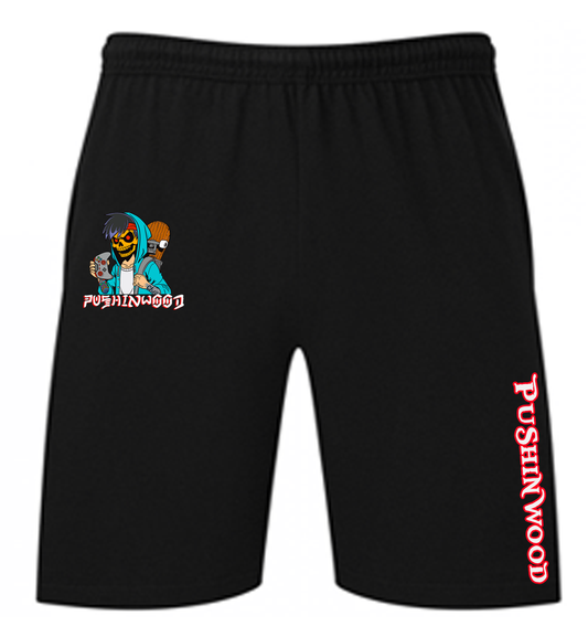 PushinWood Controller Shorts With Leg Print