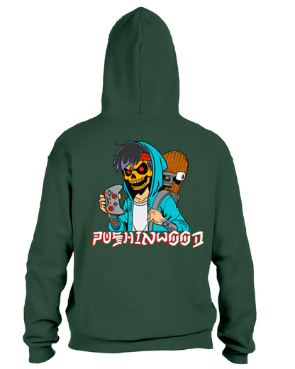 Pocket OG Purple Haze Logo With Hoodie with Controller Backprint