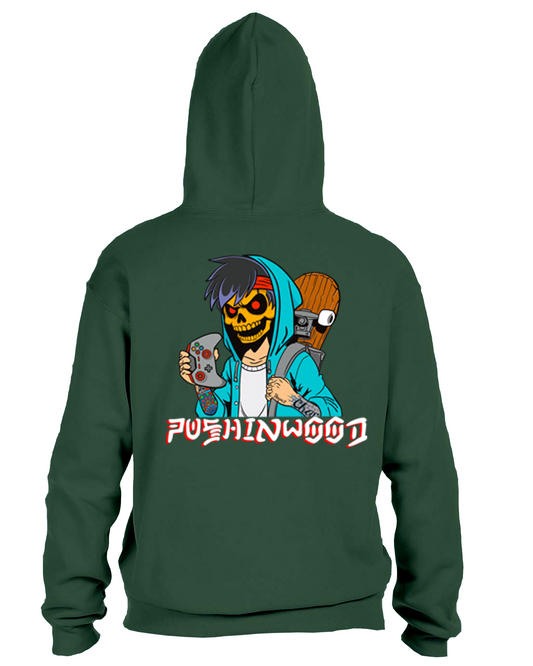 Pocket OG Purple Haze Logo With Hoodie with Controller Backprint