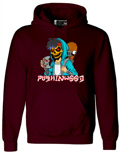 PushinWood Controller Logo hoodie