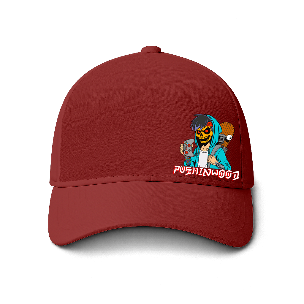 PushinWood Controller Printed Cap