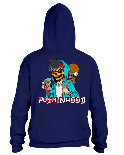 Pocket OG Purple Haze Logo With Hoodie with Controller Backprint