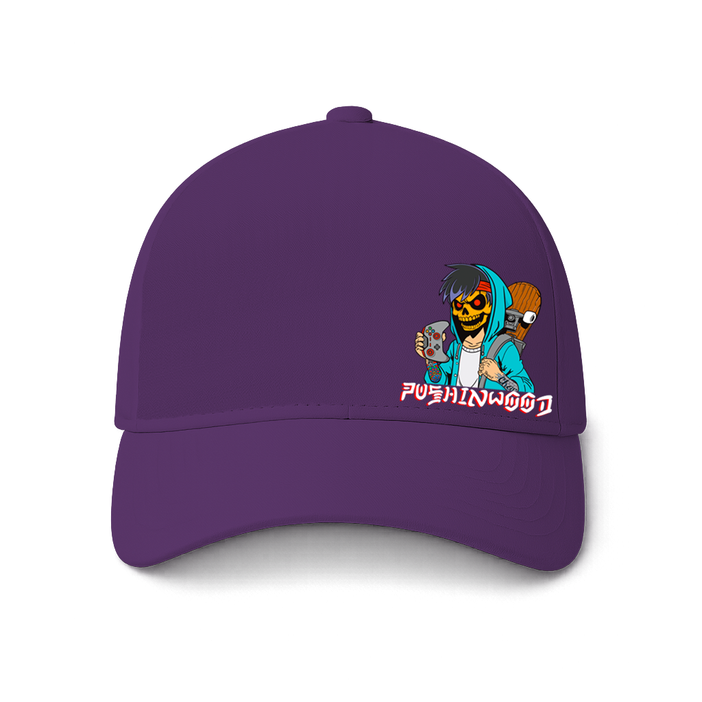 PushinWood Controller Printed Cap