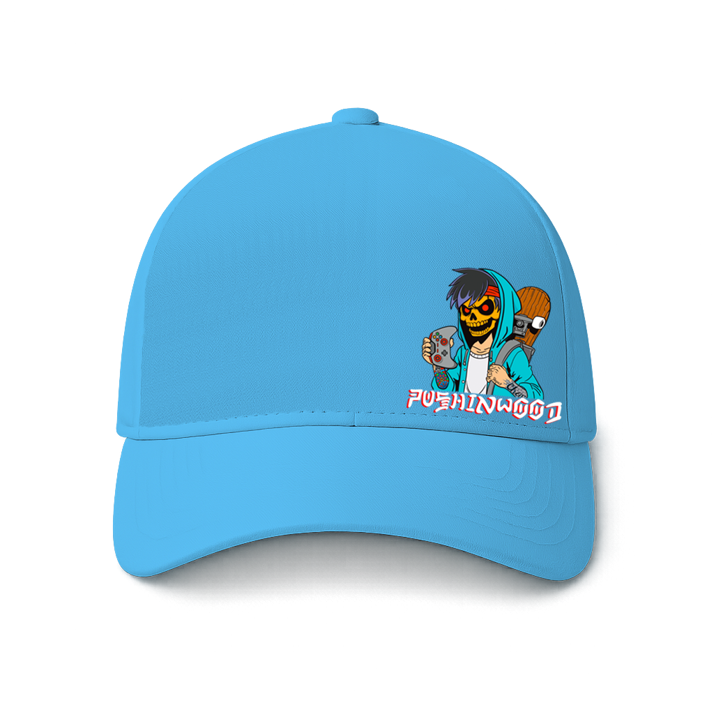 PushinWood Controller Printed Cap