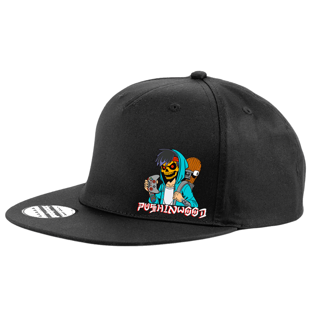 PushinWood Controller Printed Snapback Hat