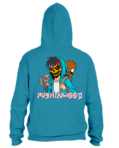 Pocket OG Purple Haze Logo With Hoodie with Controller Backprint
