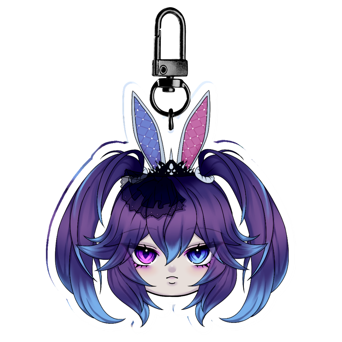 Cottontail Acrylic Keychain