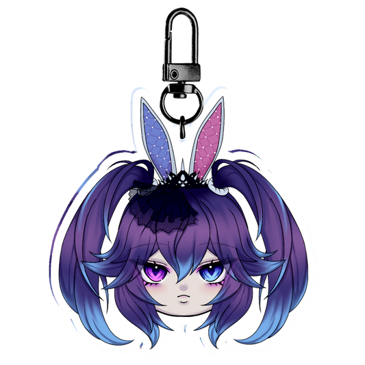 Cottontail Acrylic Keychain