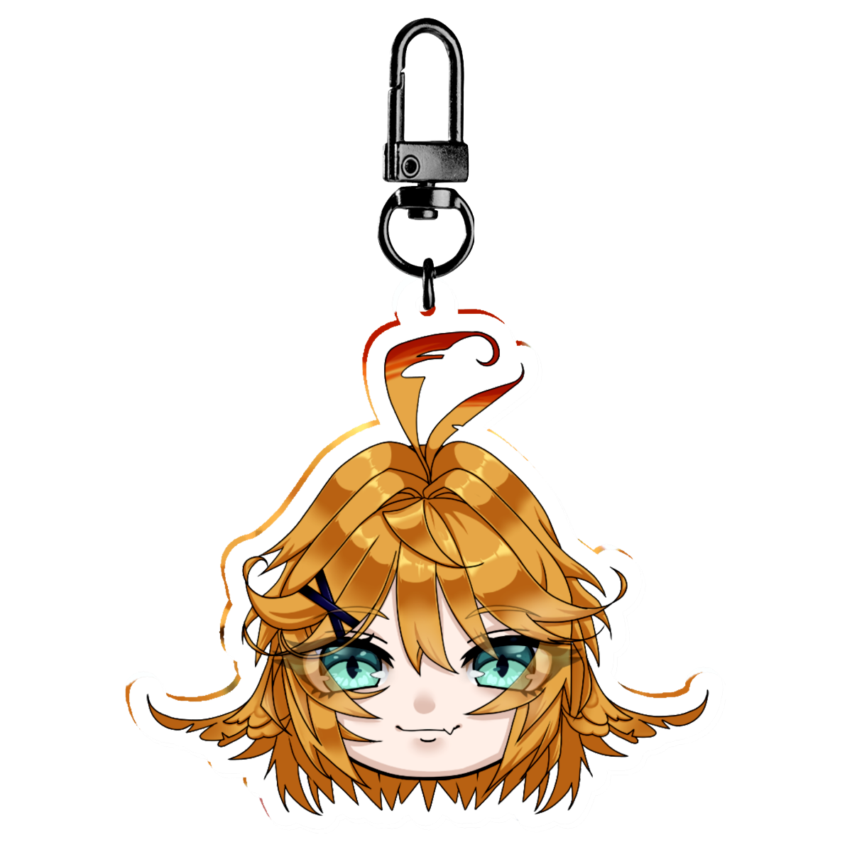 Dokibird Acrylic Keychain