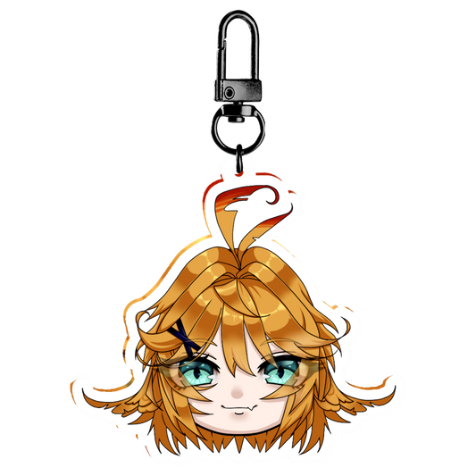 Dokibird Acrylic Keychain