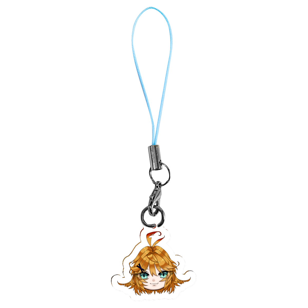 Dokibird Acrylic Phone Charm