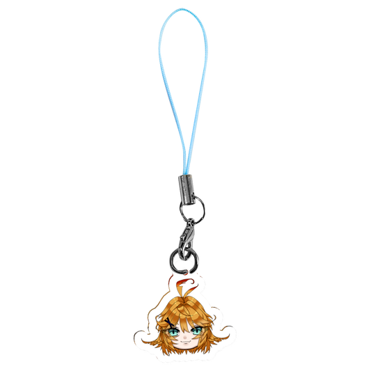 Dokibird Acrylic Phone Charm