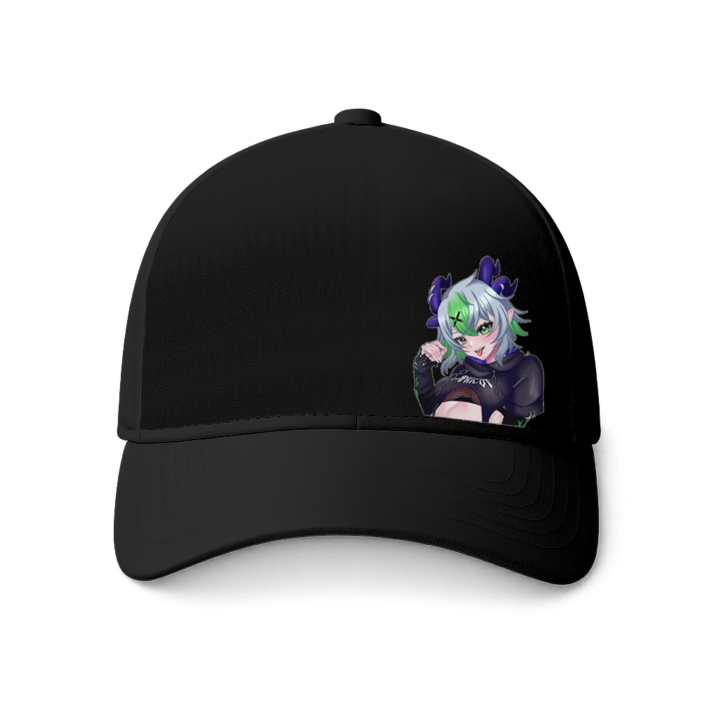 Froot Apricot Printed Baseball Hat