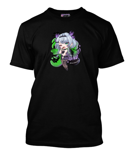 Froot Apricot Chibi Designed T-Shirt.