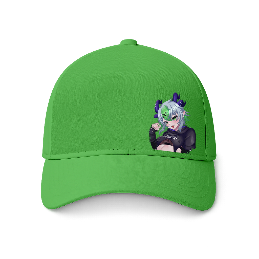 Froot Apricot Printed Baseball Hat
