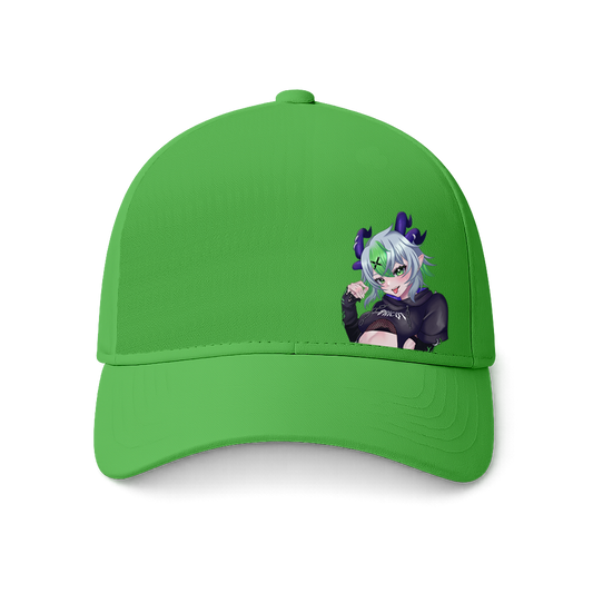 Froot Apricot Printed Baseball Hat