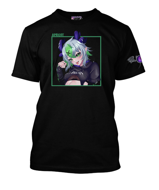 Froot Square Designed T-Shirt with Sleeve Mascot.