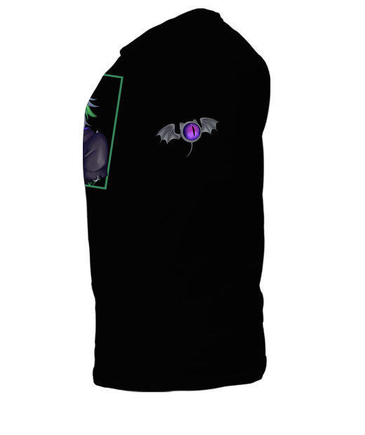 Froot Square Designed T-Shirt with Sleeve Mascot.