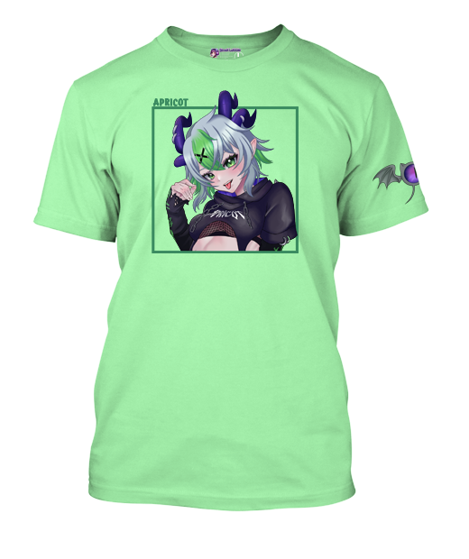 Froot Square Designed T-Shirt with Sleeve Mascot.