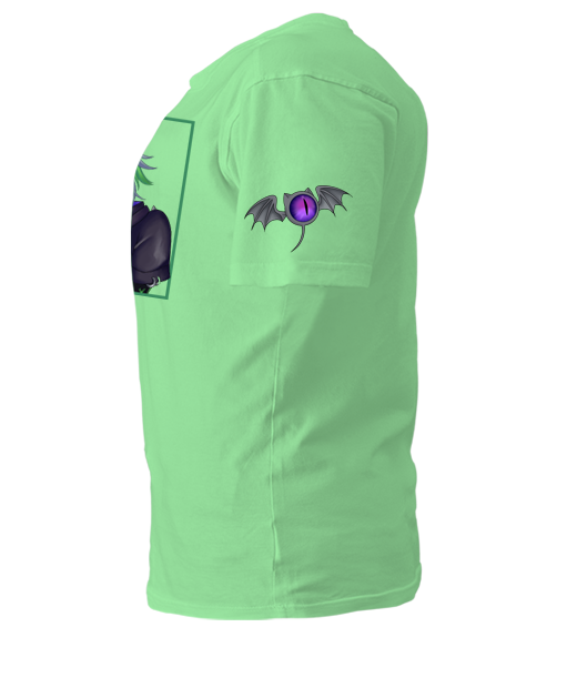 Froot Square Designed T-Shirt with Sleeve Mascot.