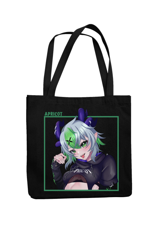 Froot Square Designed Tote Bag