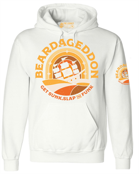 Beardageddon Hoodie Get Sunk Slap The Funk