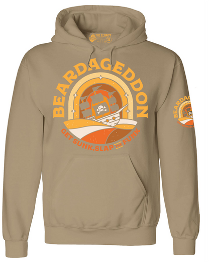 Beardageddon Hoodie Get Sunk Slap The Funk