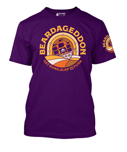 Beardageddon T-shirt Slap The Funk