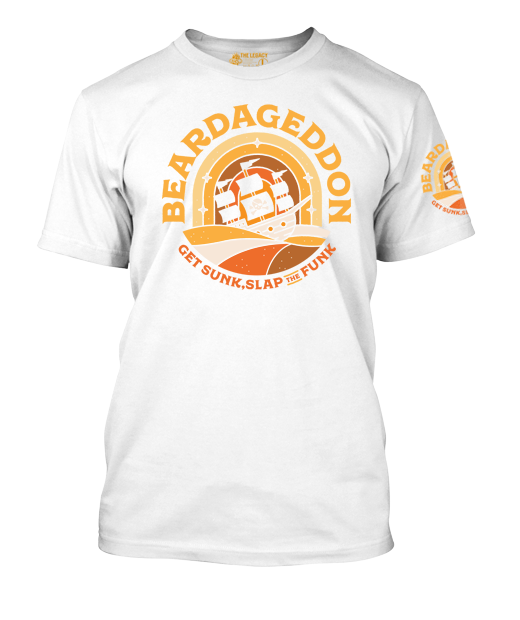 Beardageddon T-shirt Slap The Funk