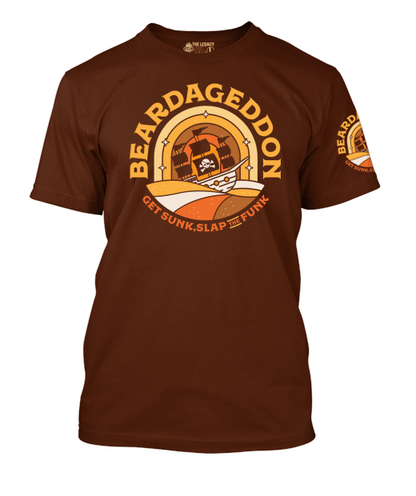 Beardageddon T-shirt Slap The Funk