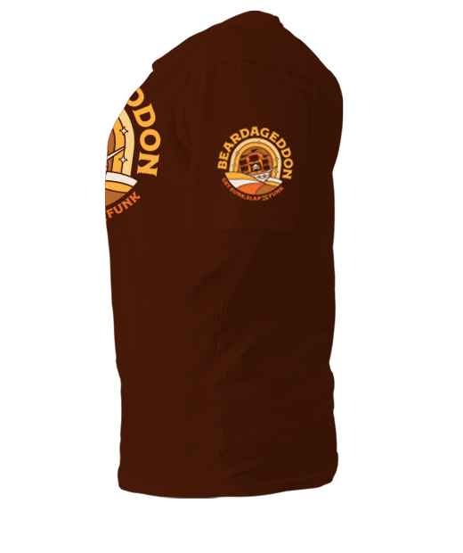 Beardageddon T-shirt Slap The Funk