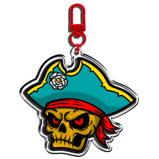 Hat of Unfeasibly Glorious Fame Keychain